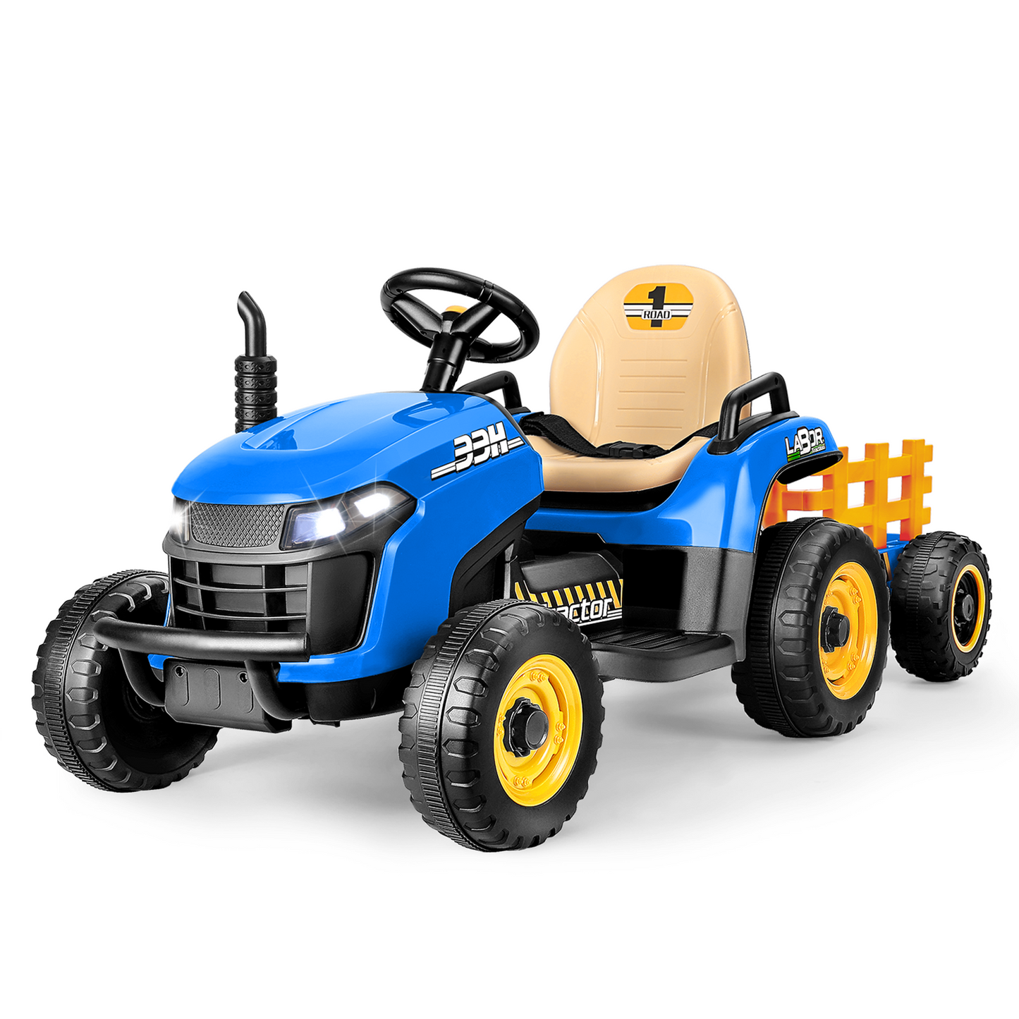 TOKTOO 12V Ride on Tractor