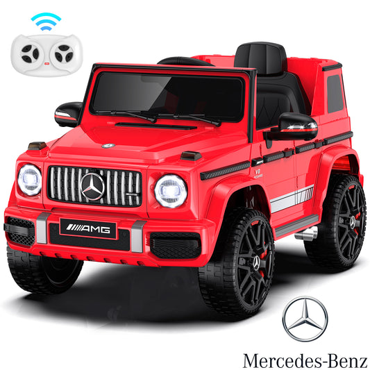 TOKTOO 12V Powered Ride on Car Mercedes-Benz G63 Licensed