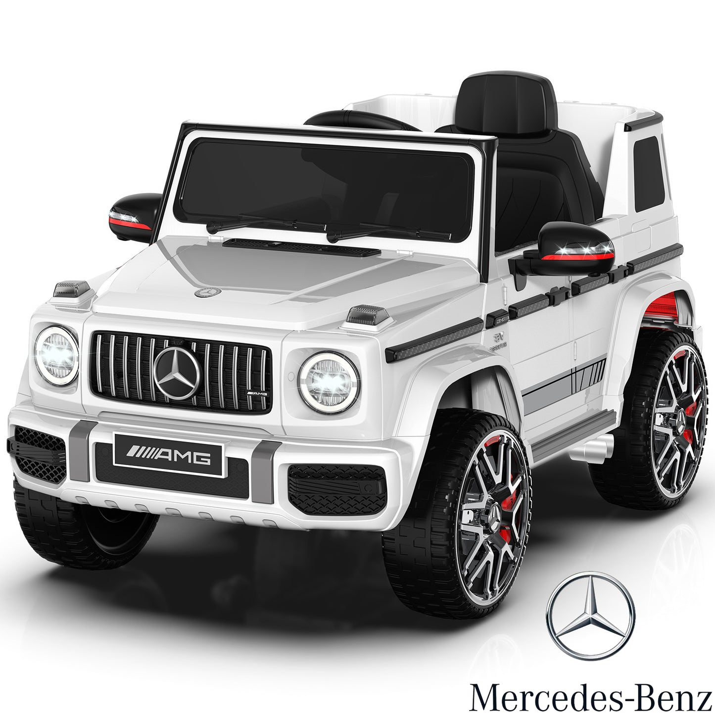 TOKTOO 12V Powered Ride on Car Mercedes-Benz G63 Licensed