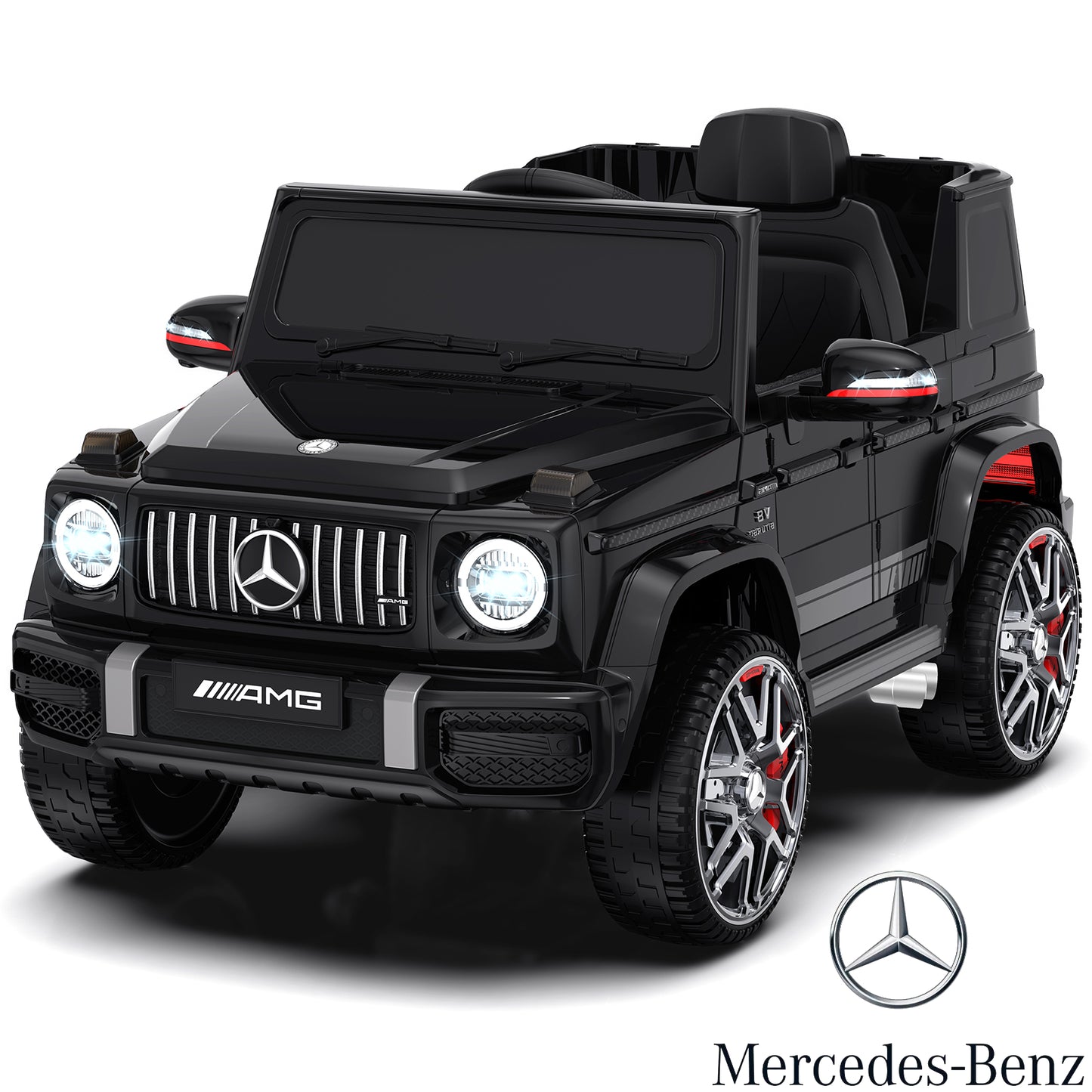 TOKTOO 12V Powered Ride on Car Mercedes-Benz G63 Licensed