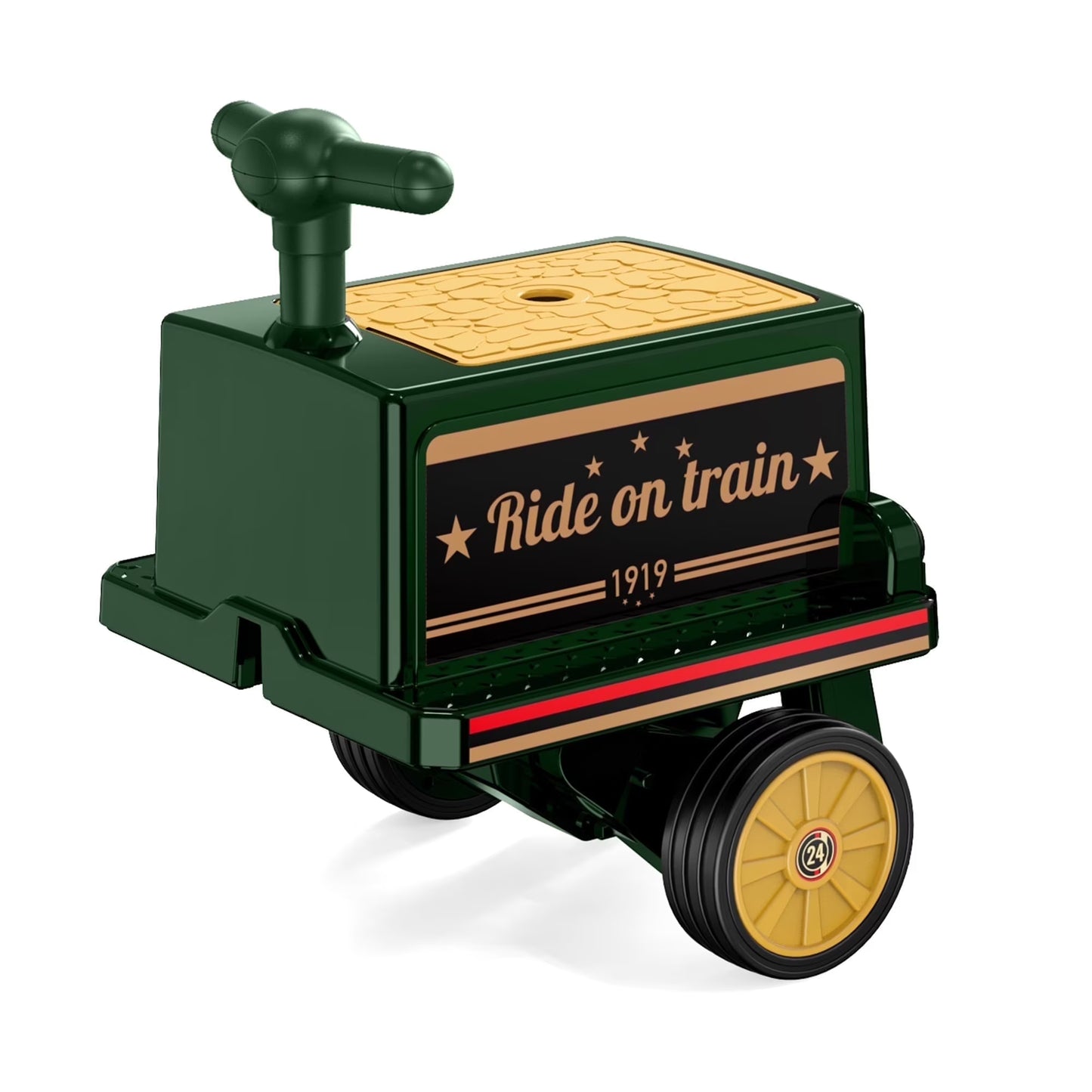Kids Train Carriage W/ Storage Box