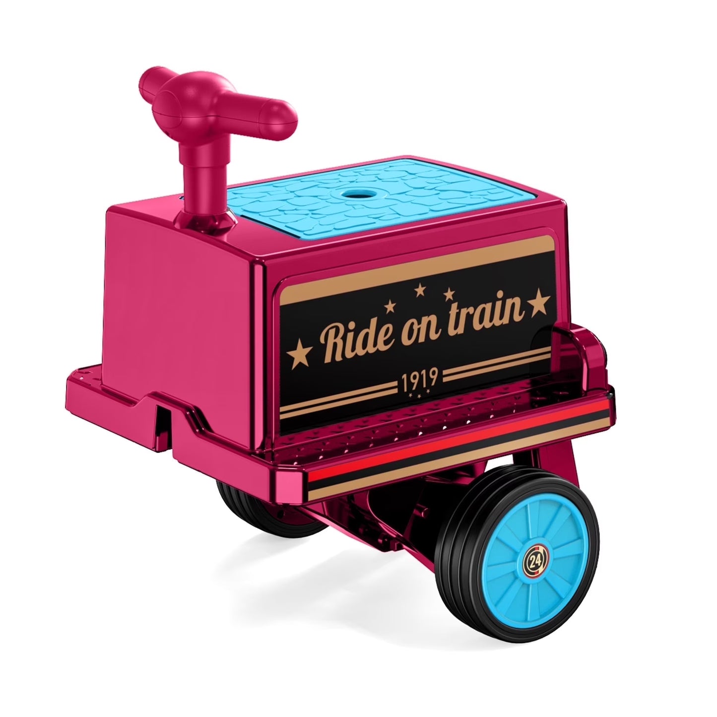 Kids Train Carriage W/ Storage Box
