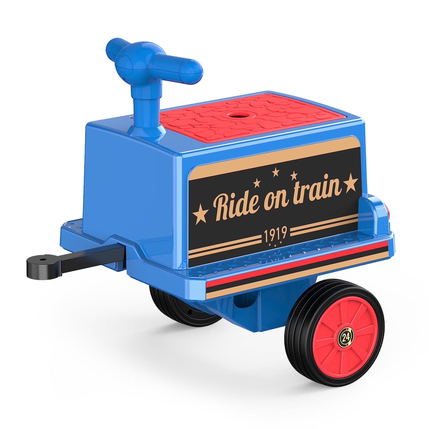 Kids Train Carriage W/ Storage Box