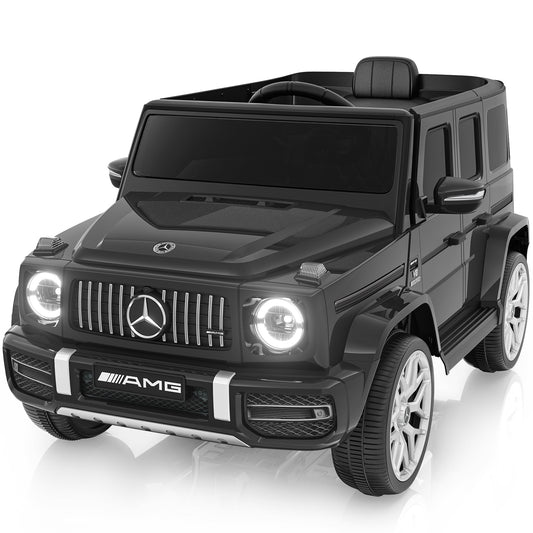 TOKTOO 12V Electric Toddler Ride on Car, Ride on Toy Licensed Mercedes-Benz G63