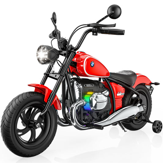 TOKTOO BMW Licensed 24V Electric Dirt Bike for Big Kid
