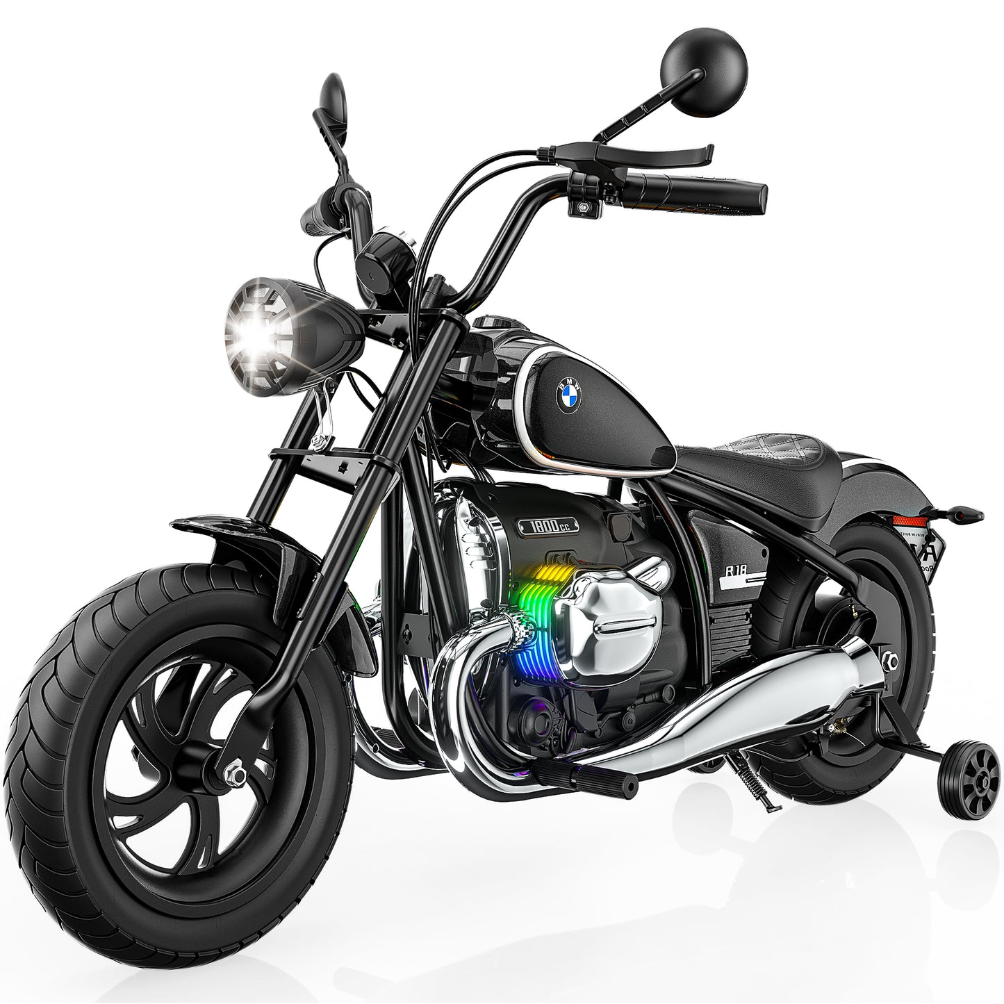 TOKTOO BMW Licensed 24V Electric Dirt Bike for Big Kid