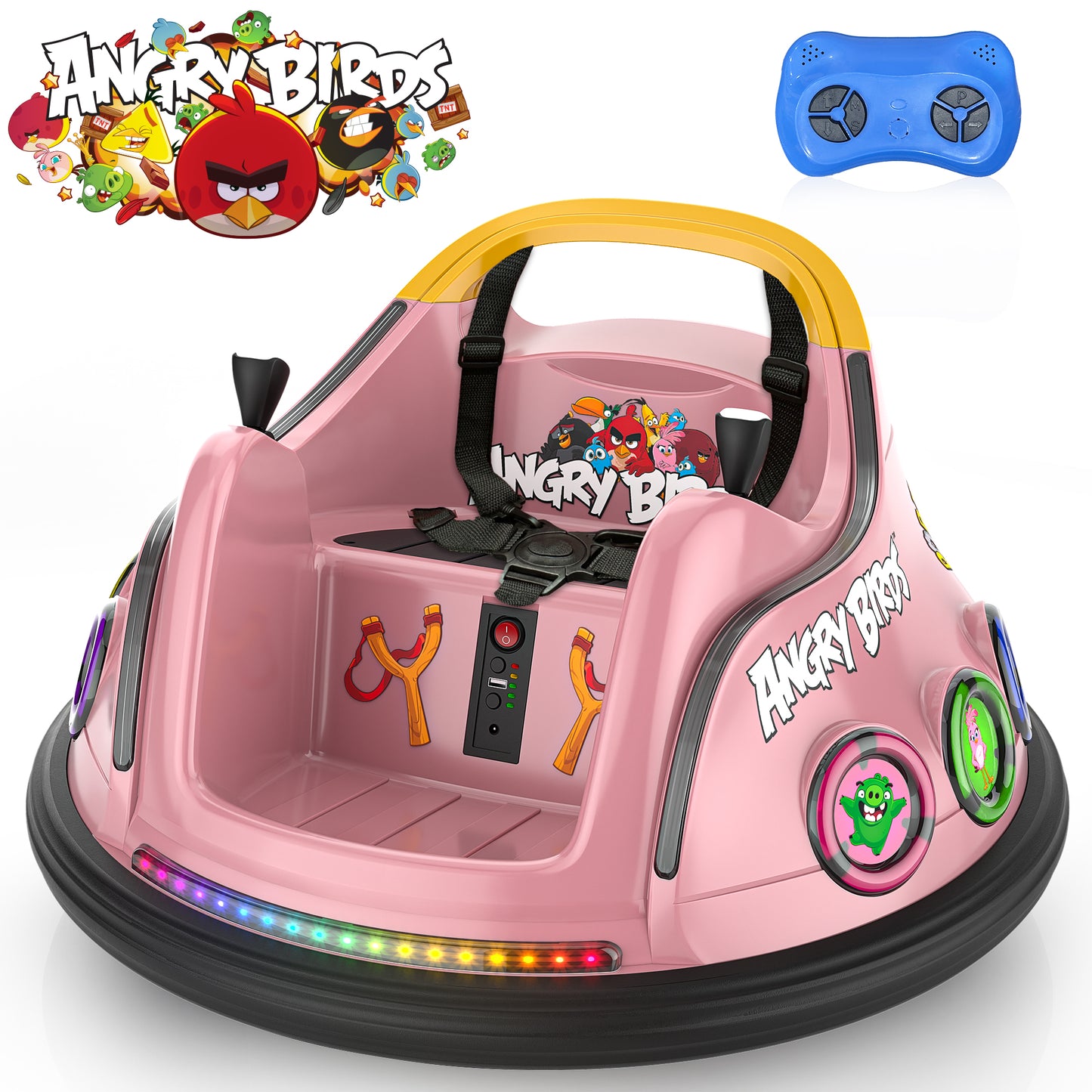 TOKTOO 12V Ride on Bumper Car