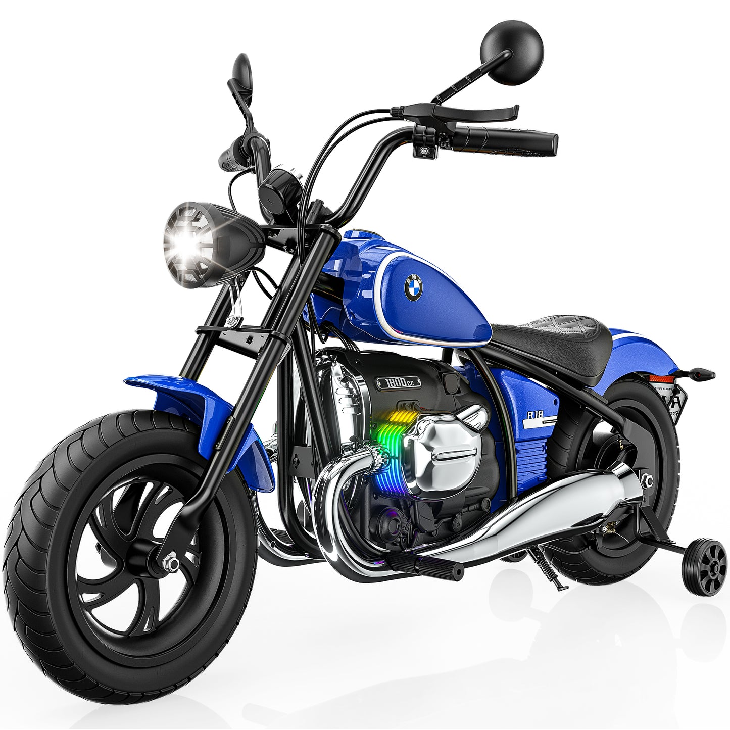 TOKTOO BMW Licensed 24V Electric Dirt Bike for Big Kid