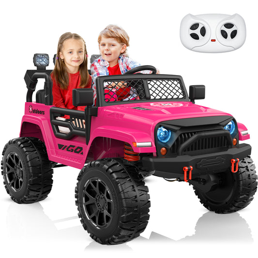 TOKTOO 24V 4WD Ride on Truck