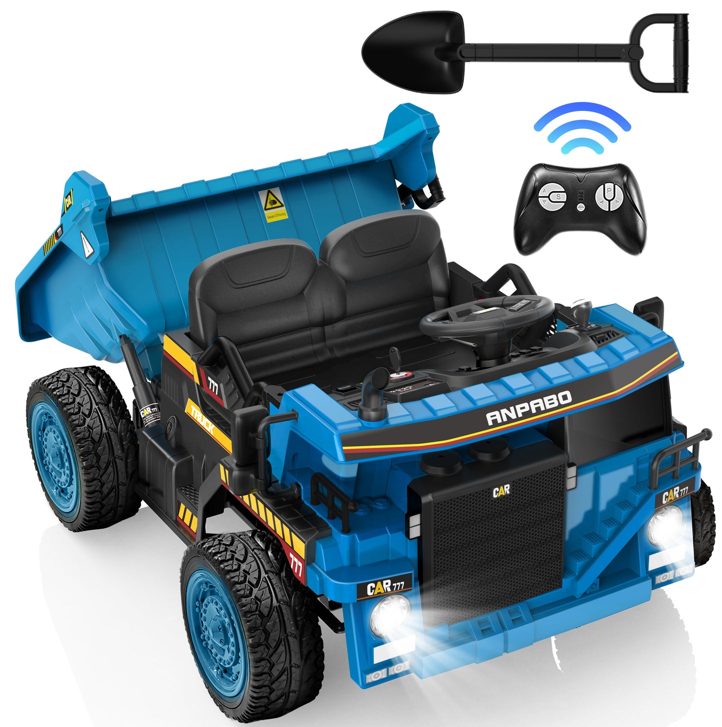 TOKTOO 24V Ride on Dump Truck
