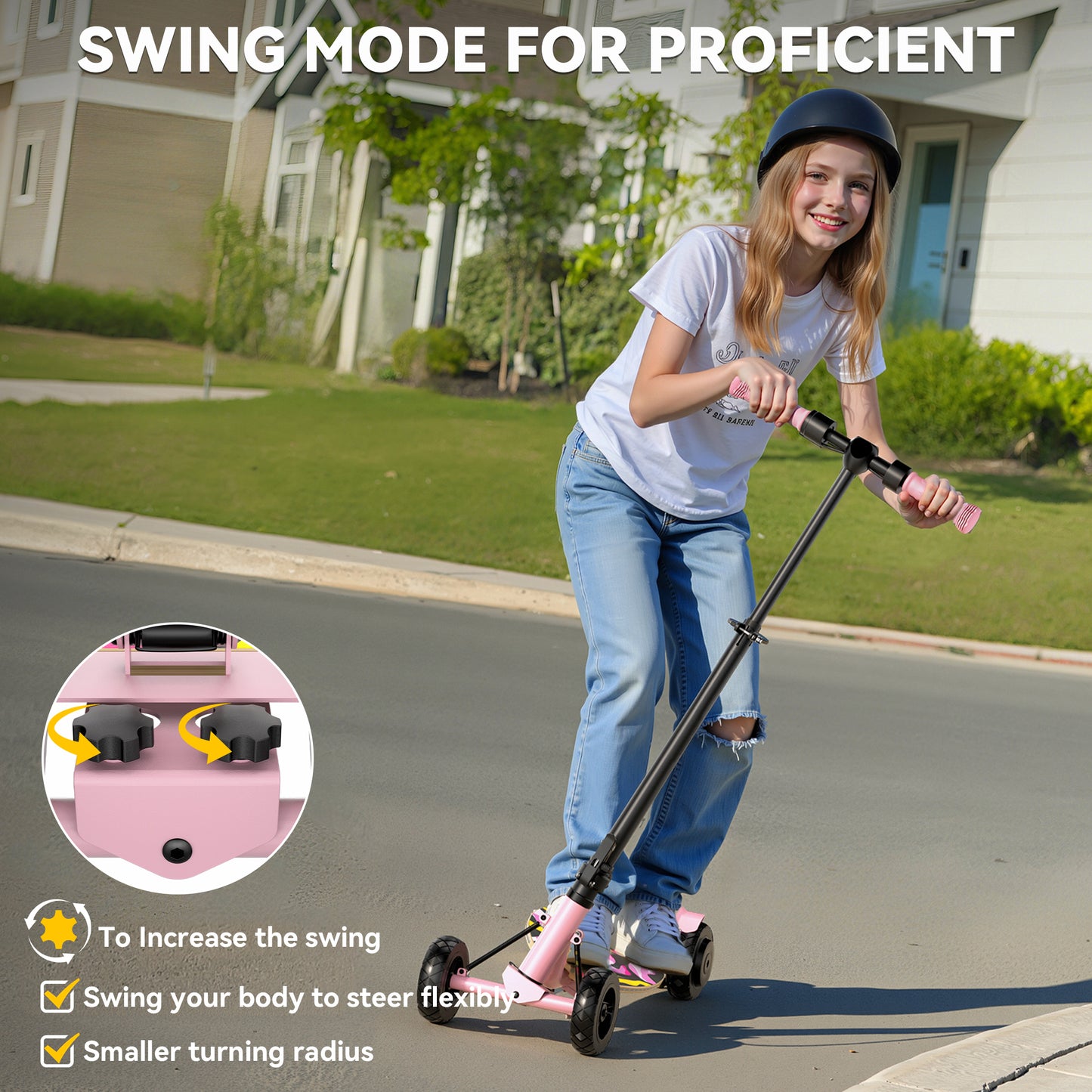 TOKTOO Kids Electric Scooter