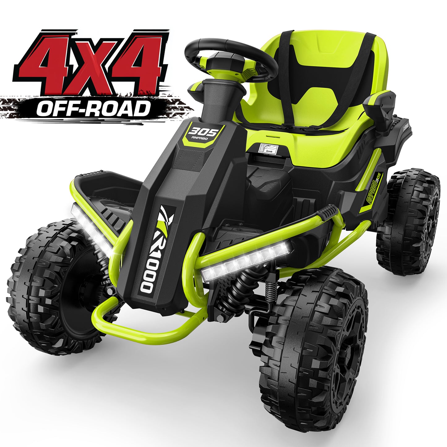 TOKTOO 24V Ride on ATV