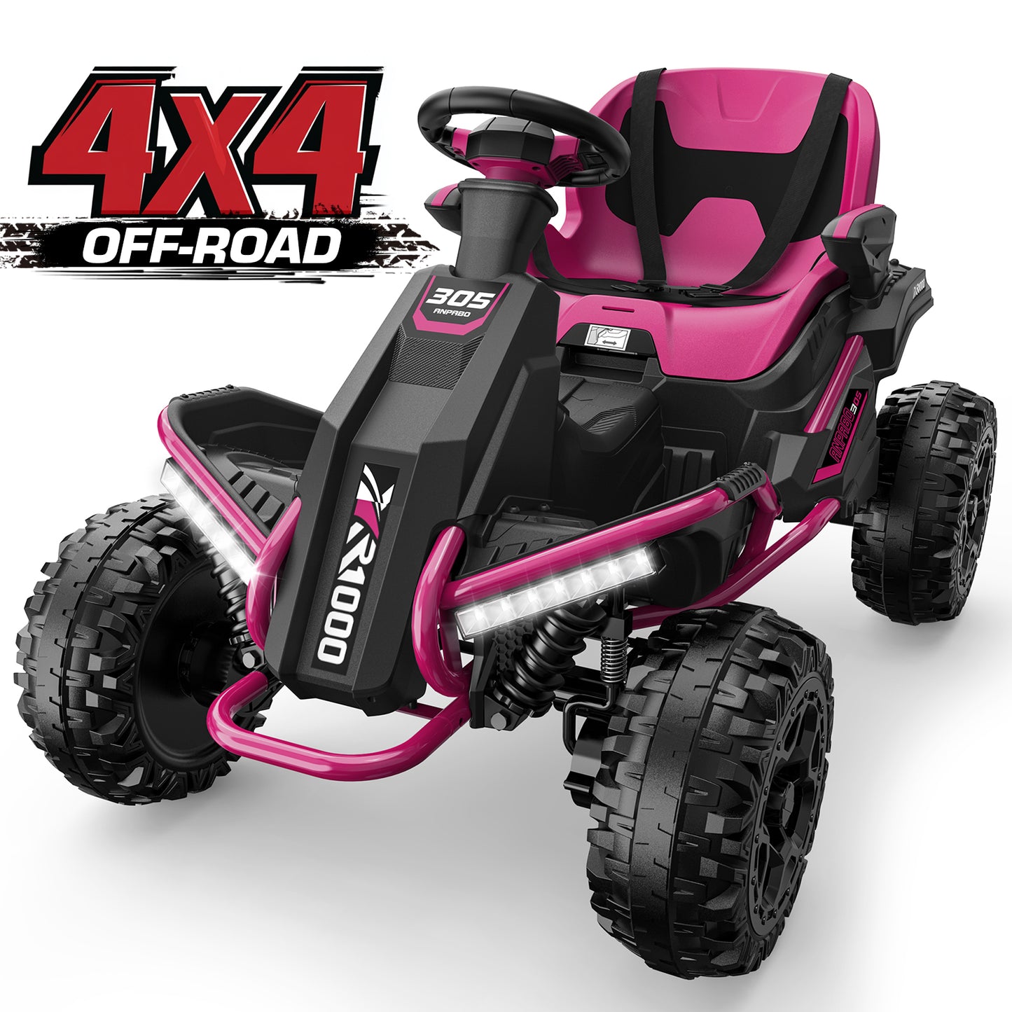 TOKTOO 24V Ride on ATV