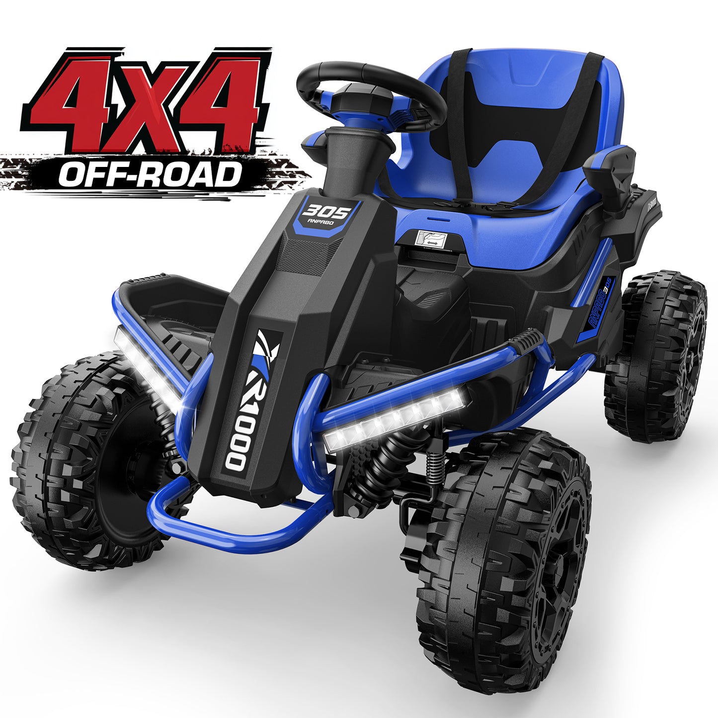 TOKTOO 24V Ride on ATV