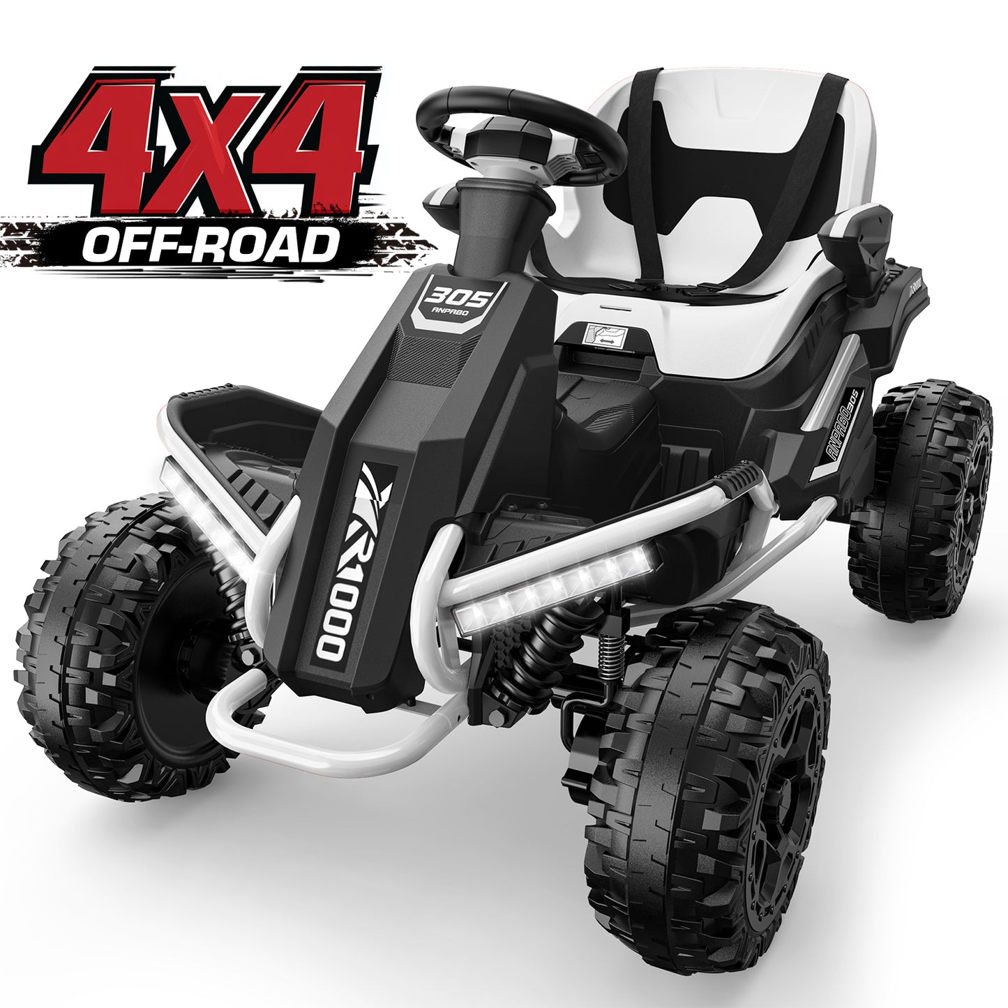 TOKTOO 24V Ride on ATV