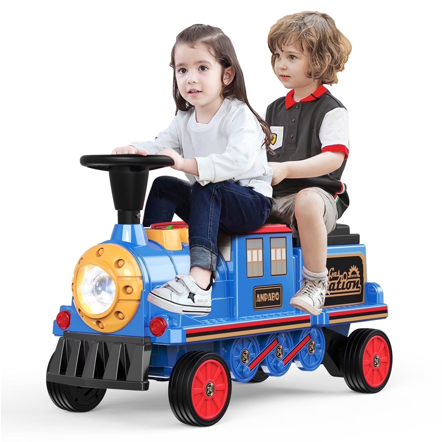 TOKTOO 12V Ride on Train