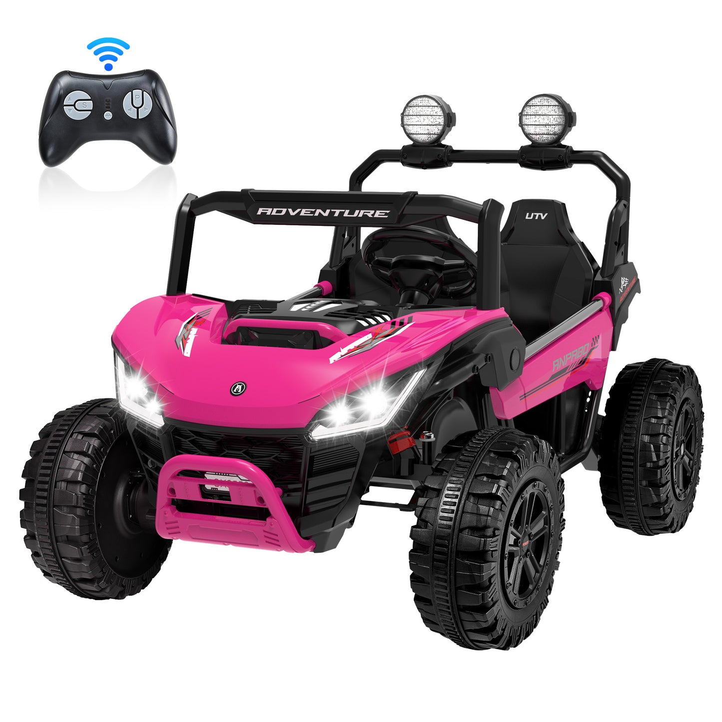 TOKTOO 2 Seater 24V 4WD Ride on UTV