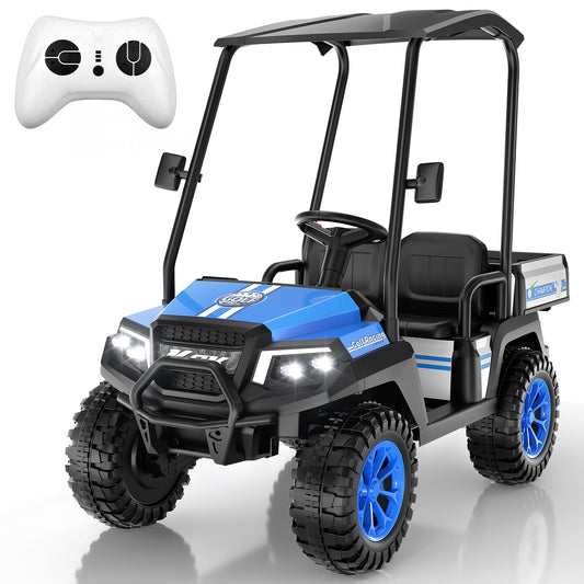 TOKTOO Golf Cart for Kids, 24V Ride on Truck