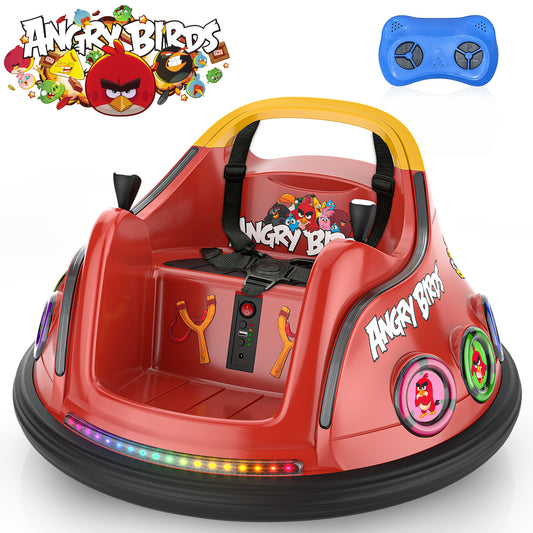 TOKTOO 12V Ride on Bumper Car