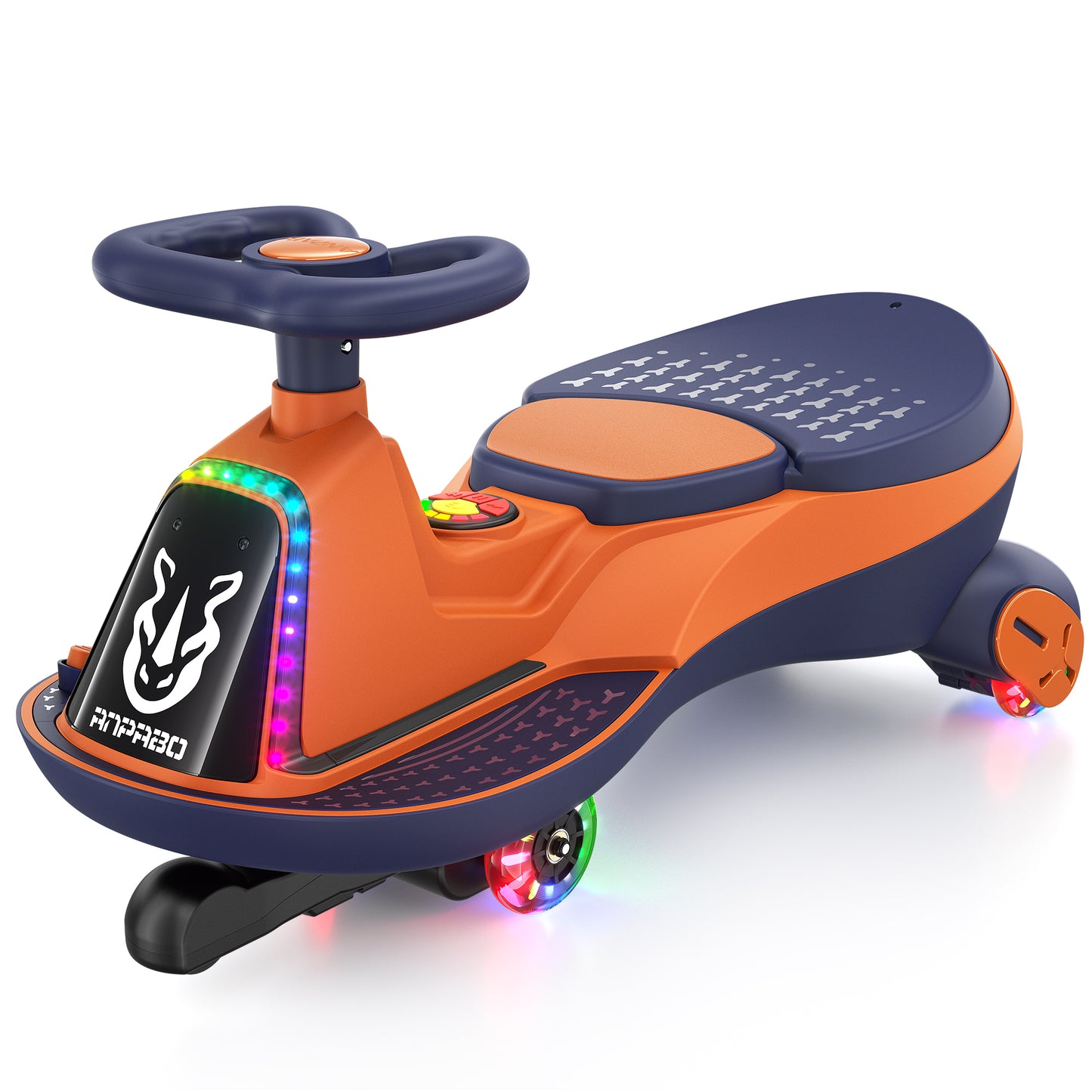 TOKTOO 6V Electric Wiggle Car, Ride on Toy for Toddlers
