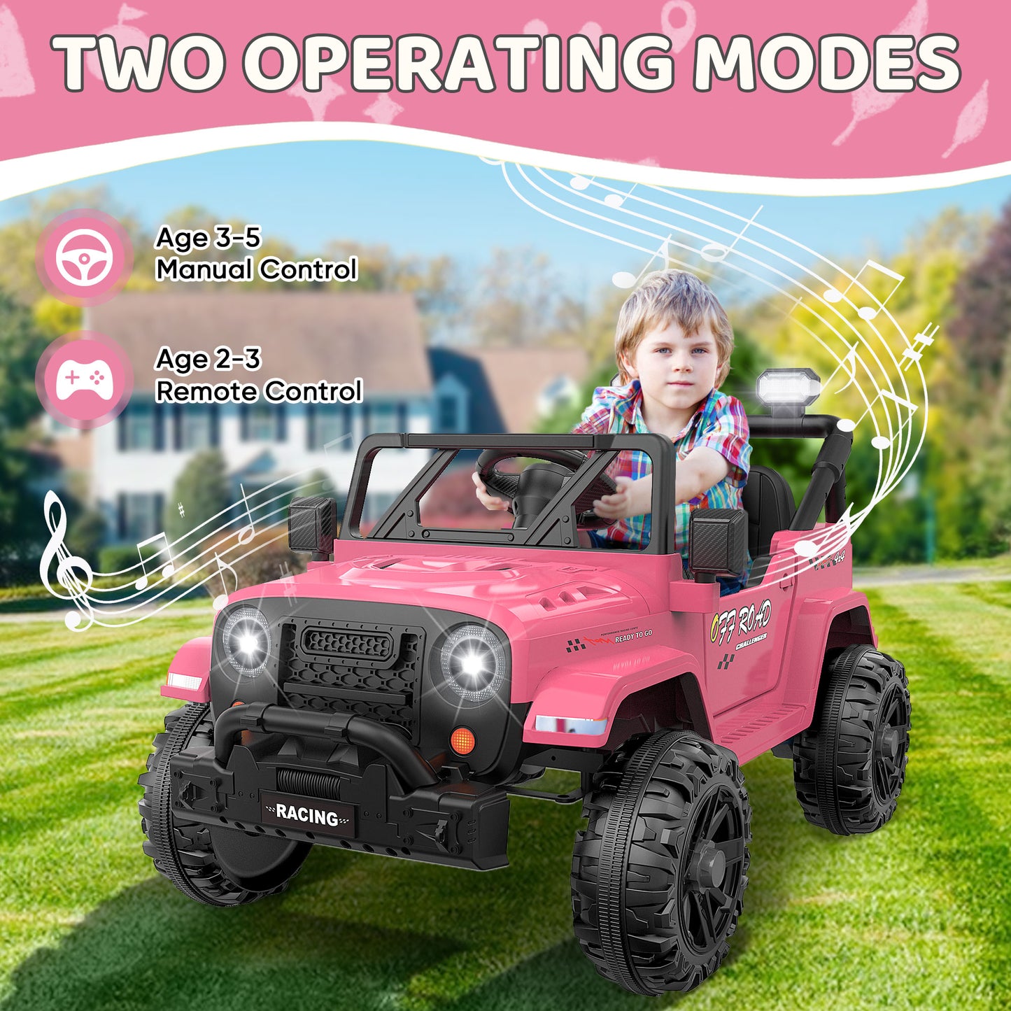 TOKTOO 12V Ride on Truck