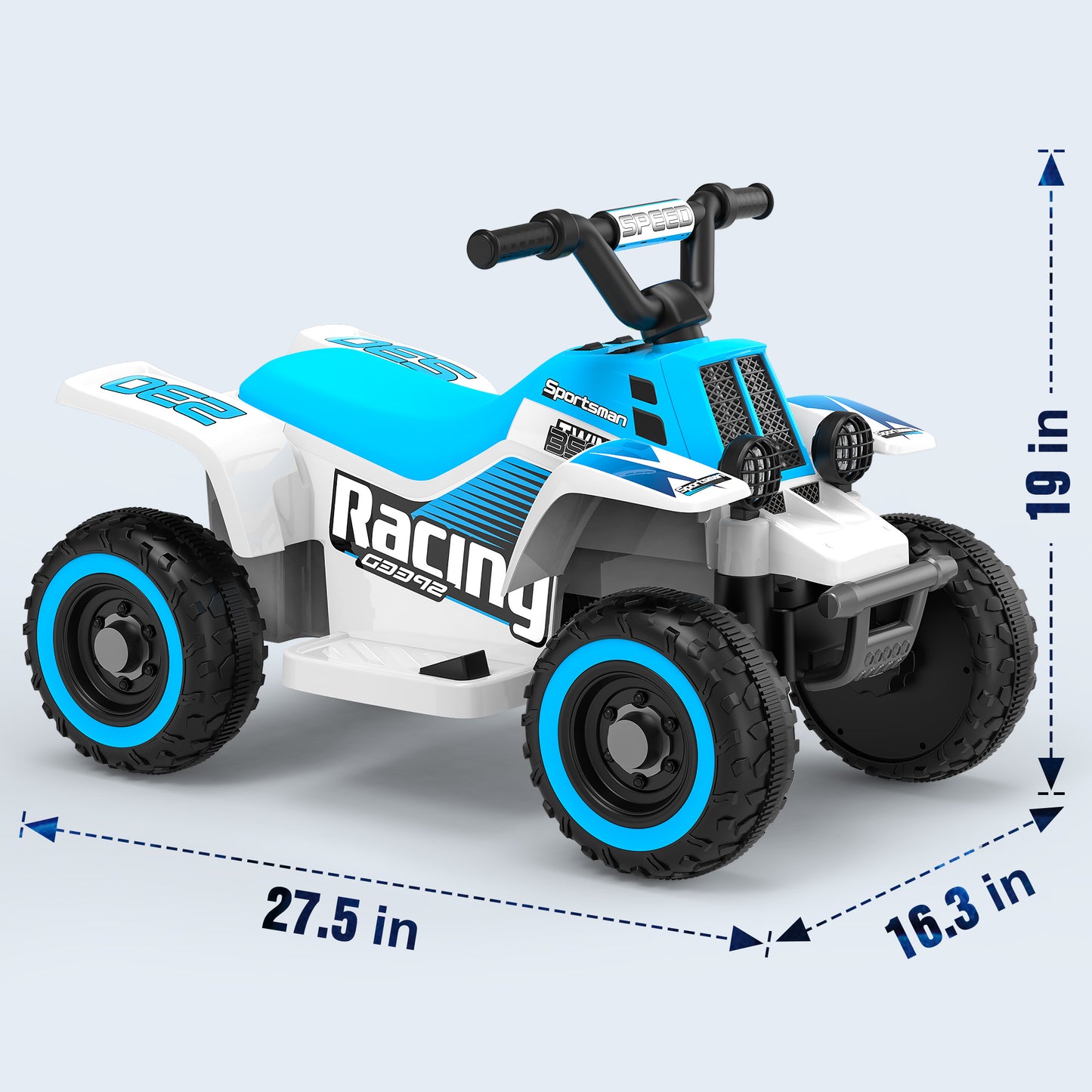 TOKTOO 6V 7Ah Ride-on ATV