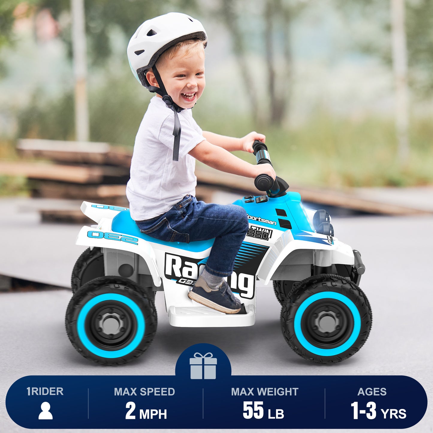 TOKTOO 6V 7Ah Ride-on ATV