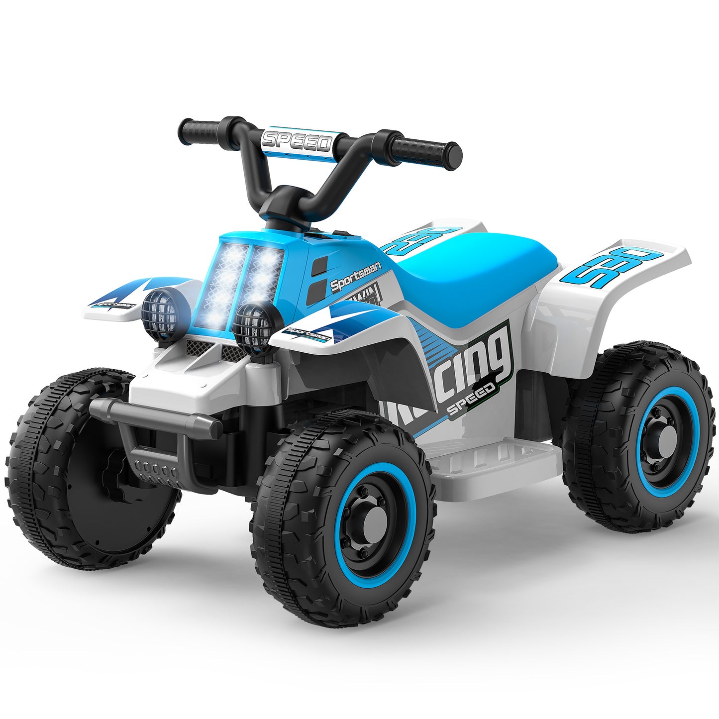 TOKTOO 6V 7Ah Ride-on ATV
