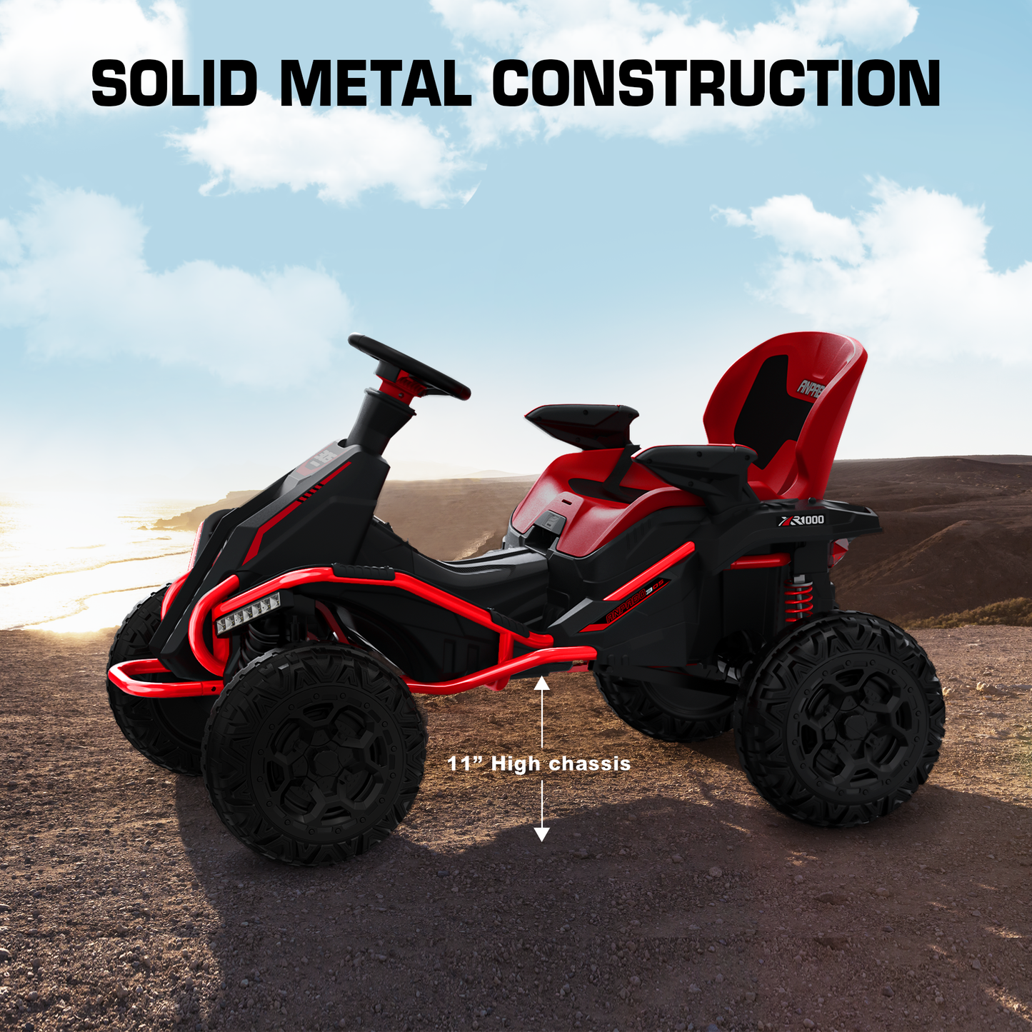 TOKTOO 24V Ride on ATV