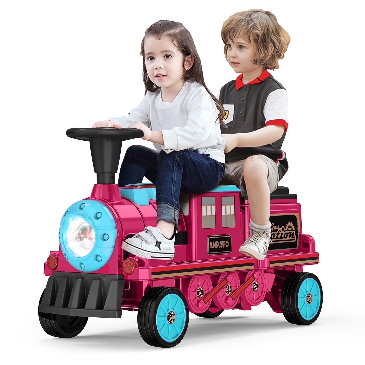 TOKTOO 12V Ride on Train