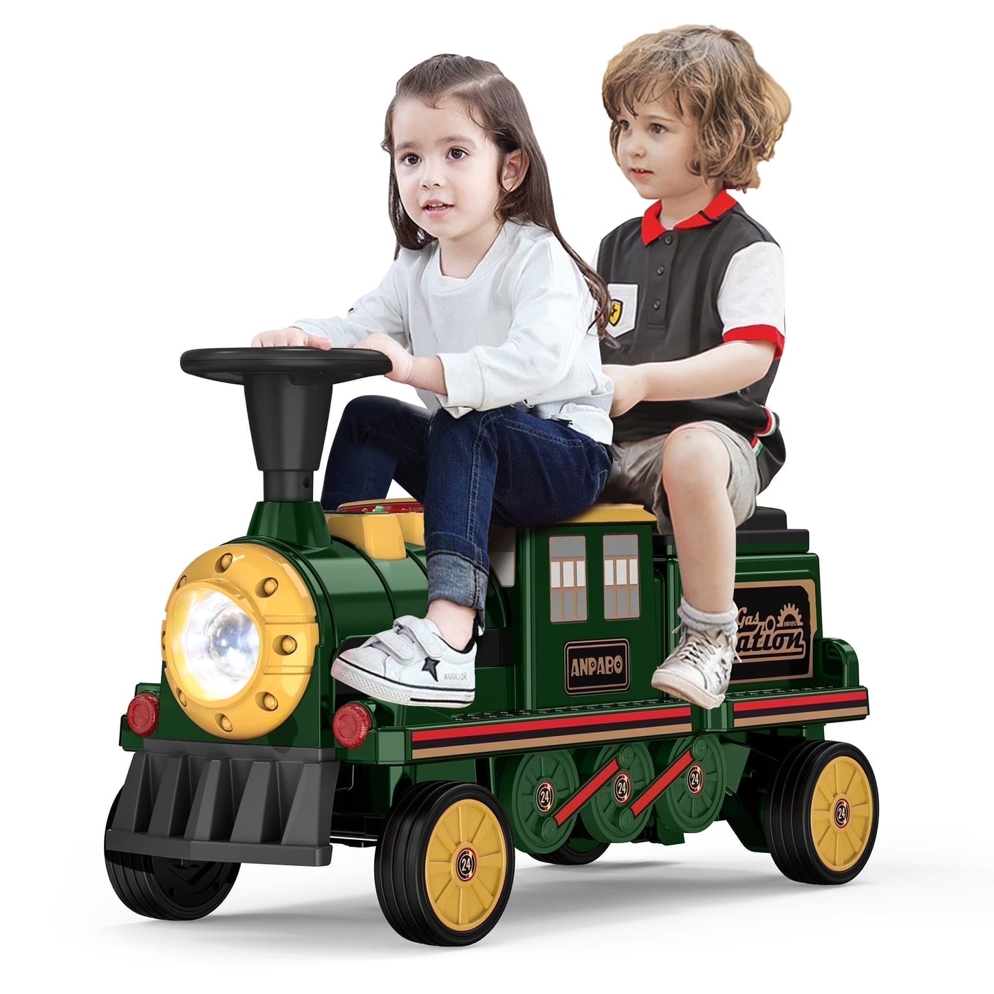 TOKTOO 12V Ride on Train